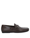 Tod's Loafers In Dark Brown
