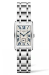 Longines Dolcevita Bracelet Watch, 20.8mm X 32mm In Stainless Steel