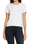 Commando Essential Crewneck Tee In White