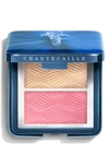 Chantecaille Radiance Chic Cheek And Highlighter Duo (various Shades) In Rose