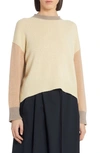 MARNI COLORBLOCK CASHMERE SWEATER,GCMD0032Q1FX385