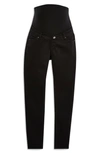 TOPSHOP JAMIE OVER THE BUMP MATERNITY JEANS,44I05QBLK