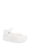 Teva Universal Flatform Classic Sandal In White