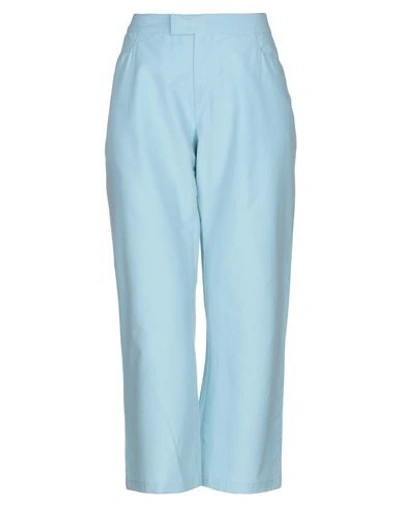 Arena Casual Pants In Sky Blue