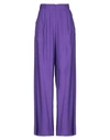 Essentiel Antwerp Casual Pants In Purple