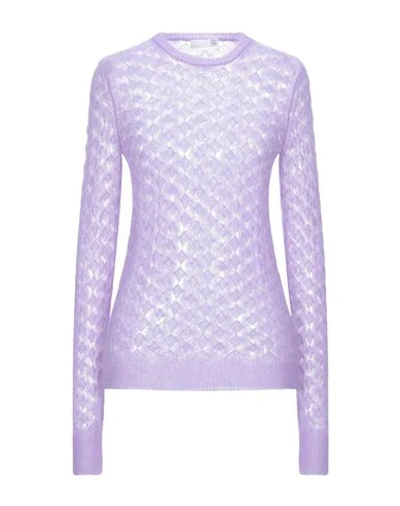 Douuod Sweater In Lilac