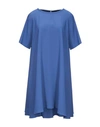 Antonelli Short Dress In Blue