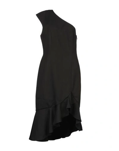 Keepsake Short Dresses In Black