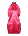 Philosophy Di Lorenzo Serafini Short Dresses In Fuchsia