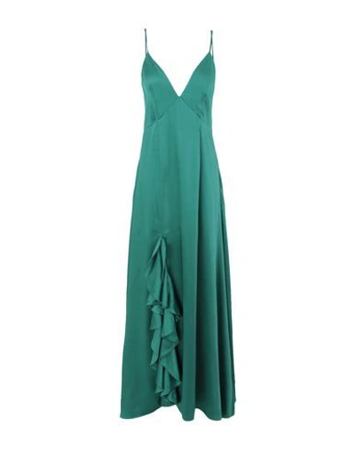 Keepsake Long Dresses In Emerald Green