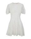 KEEPSAKE KEEPSAKE WOMAN SHORT DRESS WHITE SIZE M POLYESTER, VISCOSE,15048864LP 4