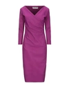 Chiara Boni La Petite Robe Knee-length Dress In Light Purple