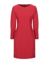 Hanita Short Dress In Red
