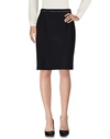 Giambattista Valli Knee Length Skirt In Black