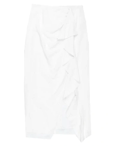 Keepsake Midi Skirts In White