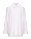 The Row Solid Color Shirts & Blouses In Light Pink