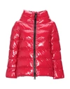 Herno Down Jackets In Red