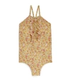 ZIMMERMANN CARNABY HALTERNECK SWIMSUIT (2-10 YEARS),15642411