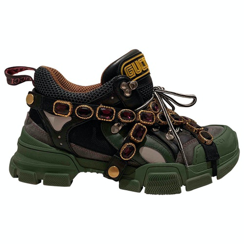 gucci green flashtrek
