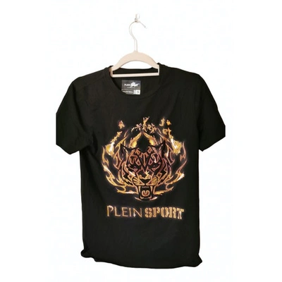 Pre-owned Philipp Plein Black Cotton T-shirts