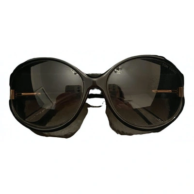 Pre-owned Tom Ford Brown Sunglasses