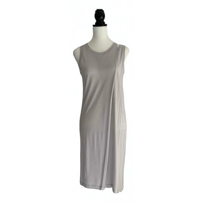 Pre-owned Allsaints Beige Cotton Dress
