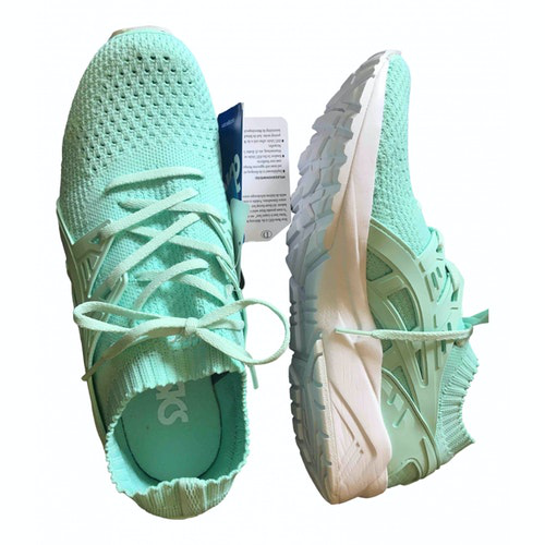 asics multi coloured trainers