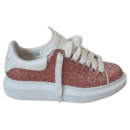 sparkly alexander mcqueen trainers