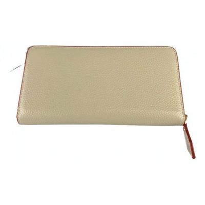 Pre-owned Vivienne Westwood Leather Wallet