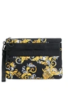 VERSACE JEANS COUTURE BAROCCO-PRINT CLUTCH
