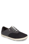 Olukai Nohea Moku Sneaker In Dark Shadow/ Dark Shadow