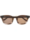 Thierry Lasry Square-frame Sunglasses In Brown