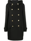 MULBERRY DOUBLE-BREASTED COAT