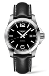 LONGINES HYDROCONQUEST AUTOMATIC BRACELET WATCH, 41MM,L37784583