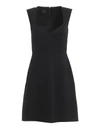 PINKO PANARE SLEEVELESS FLARED DRESS