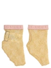 GUCCI GUCCI LOGO LACE SOCKS