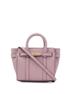 MULBERRY MICRO BAYSWATER TOTE BAG