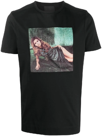 Limitato Raquel Welch Crew Neck T-shirt In Black