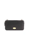 MULBERRY EAST WEST CLUTCH IN BLACK