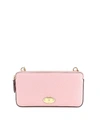 MULBERRY EAST WEST CLUTCH IN PINK