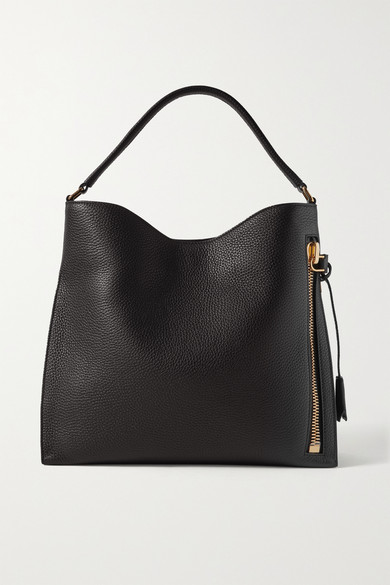 alix leather shoulder bag