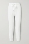 JAMES PERSE LOTUS COTTON-JERSEY TRACK trousers
