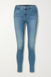 J BRAND MARIA HIGH-RISE SKINNY JEANS