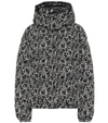 Moncler Daos Logo Printed Quilted Down Jacket In Black