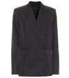 RTA CLARK DOUBLE-BREASTED BLAZER,P00487455