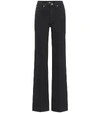 7 FOR ALL MANKIND MODERN DOJO HIGH-RISE FLARED JEANS,P00490002