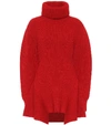 ALEXANDER MCQUEEN WOOL AND CASHMERE TURTLENECK jumper,P00491433