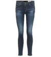 Ag The Legging Ankle Super Skinny Jeans In Awake