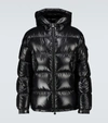 Moncler Ecrins Down-filled Jacket In Black