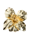 PINKO CRYSTAL-EMBELLISHED FLOWER BROOCHE